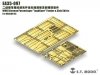 E.T. Model EA35-097 WWII German Panzerjager Jagdtiger Fender & Side Skirts For DRAGON Kit 1/35